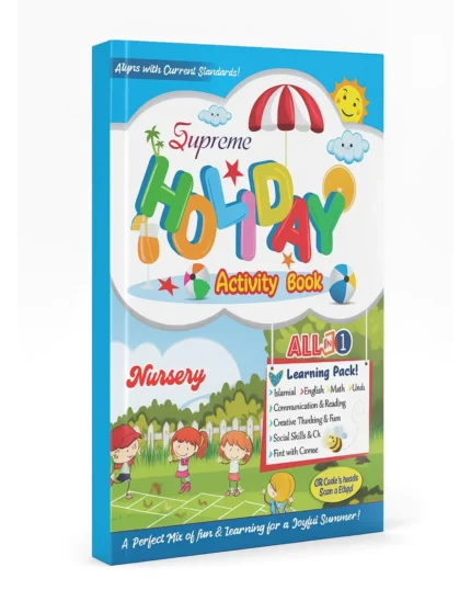 Activity Book for Nursery Kids (Age 4-5)