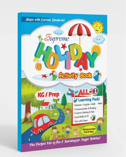 Activity Book KG/Prep (Age 5-6 years)